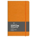 The Writing Fields Бележник с ластик Softline 13х21см Orange