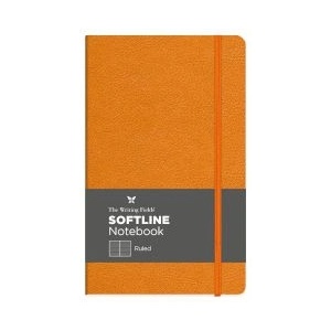 The Writing Fields Бележник с ластик Softline 13х21см Orange