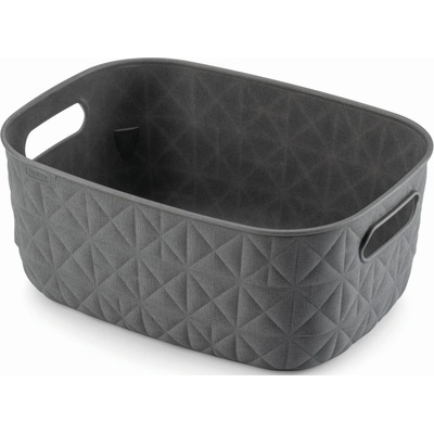 Curver Softex S 4 l Košík 26,4 x 19,4 x 11,1 cm tmavo sivý