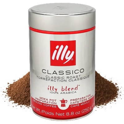 illy Classico Medium Roast мляно 250 g