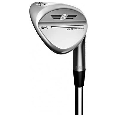Titleist Vokey SM9 Tour Chrome Wedge pravé 58.12 D ocel