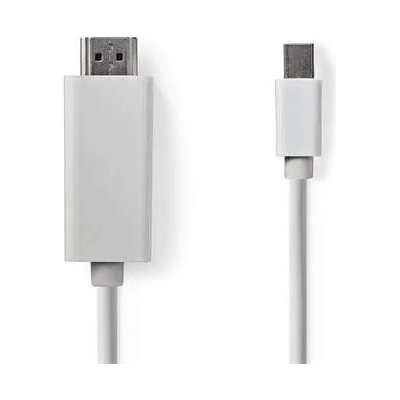 Nedis MINI DisplayPort - HDMI кабел CCGP37600WT20 (CCGP37600WT20)