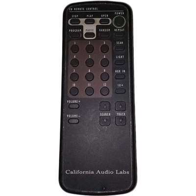 GENERAL CALIFORNIA AUDIO LABS CL-15 - съвместимо дистанционно управление на марката General (CL-15)