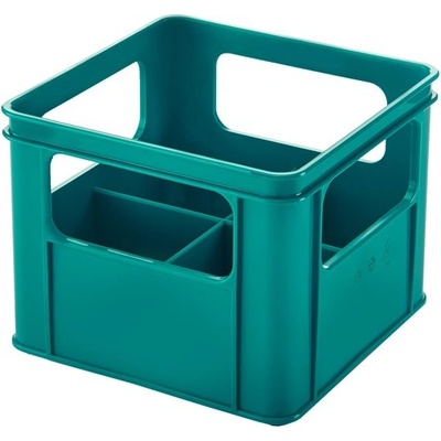 Thermobaby box na široké dojčenské fľaše deep peacock