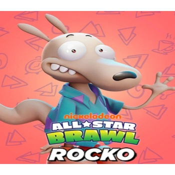 Nickelodeon All-Star Brawl Rocko Brawler Pack