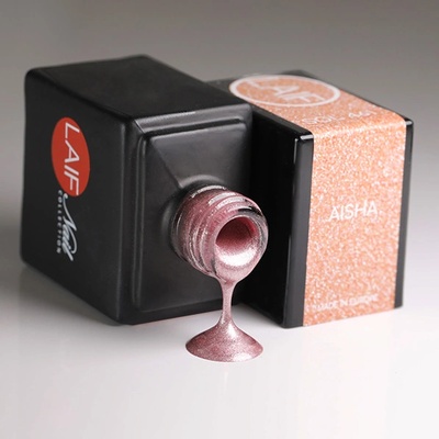 Laif Gel lak růžový SOL 461 Aisha 10 ml