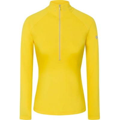 Descente Rolák SYLVIA 3/4 zip W 34 marigold yellow