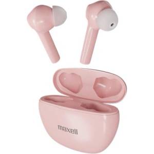 Maxell BT Dynamic+ TWS pink (52043PK/348572) Слушалки