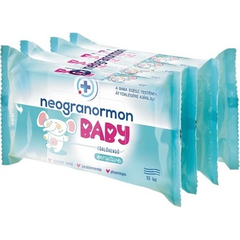 Neogranormon Baby Sensitive 4 x 55 ks