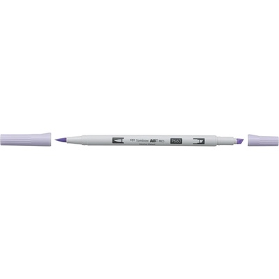 Tombow Маркер алкохолен ABT PRO с двойна четка 660 лавандулов руж (ABTP-660)