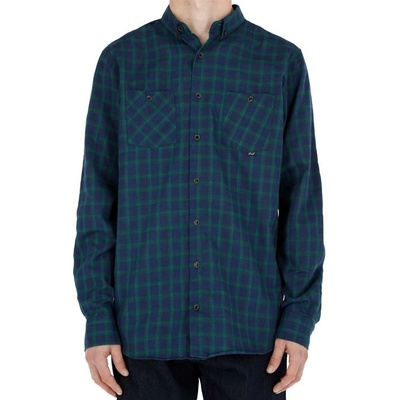 Reell Faded shirt AW18 green navy