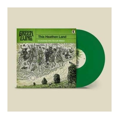 GREEN LUNG - THIS HEATHEN LAND LTD. CD