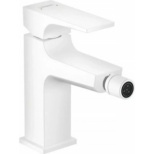 Hansgrohe Смесител за биде Hansgrohe Metropol с Push-Open клапан, матово бял (32520700)
