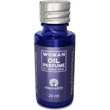 Renovality Woman oil perfume parfémovaný olej dámský 20 ml