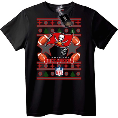 NOONEBRAND Тениска Tampa Bay Buccaneers NFL - M, Black