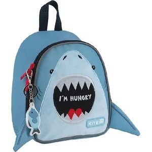 Kite Детска раница Kite Hungry Shark с 1 основно отделение