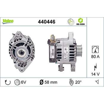 generátor VALEO 440446