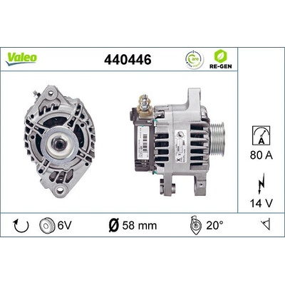 generátor VALEO 440446