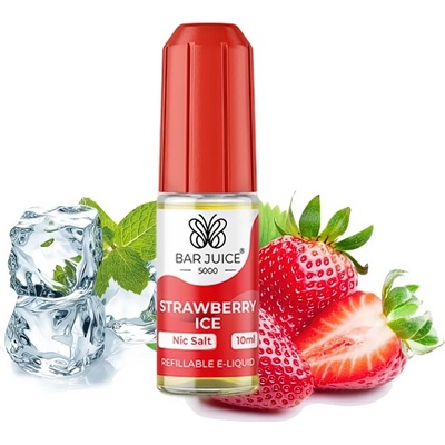 Bar Juice 5000 Salt Strawberry Ice 10 ml 10 mg