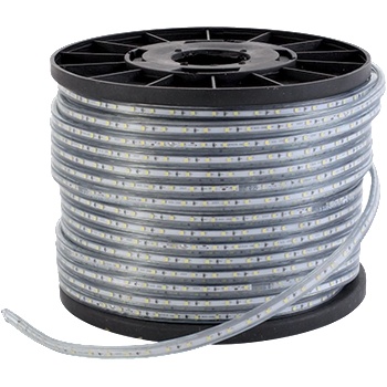 ELMARK Led ЛЕНТА smd3528 60pcs/m 230v/dc ip44 4000k (99led385)