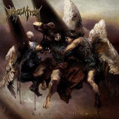Nuclear Blast Immolation: Act Of God - CD (046176)