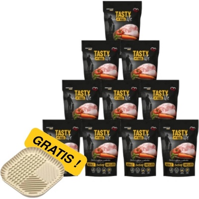 Tasty Dogs Life Morčacie želé 10 x 500 g