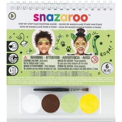 Snazaroo SMT Creatoys Barvy na obličej Sada barev zvířátka s postupem – Zbozi.Blesk.cz