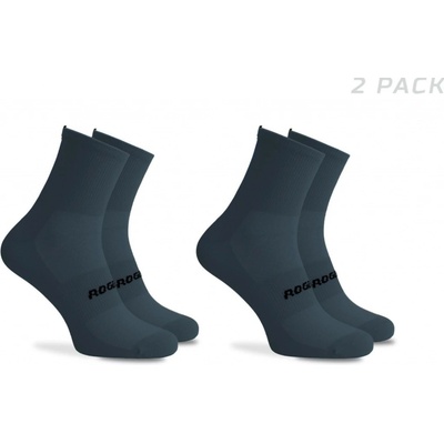 Rogelli Coolmaxové ponožky ESSENTIAL 2 páry v balení modré