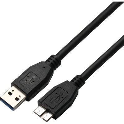 GoGEN MICUSB050MM14 USB A/micro USB B 3.0, 0,5m, černý