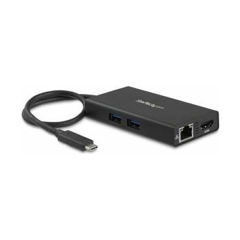 StarTech USB извод Startech DKT30CHPD Черен 60 W