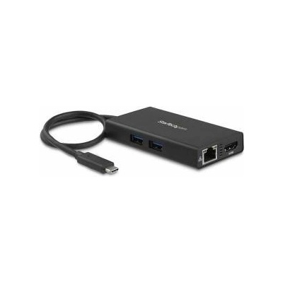 StarTech USB извод Startech DKT30CHPD Черен 60 W