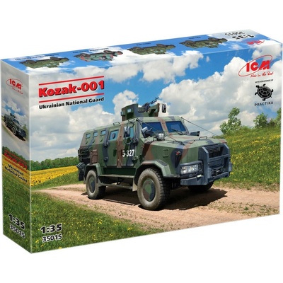 ICM Kozak-001 Ukrainian National Guard 1:35