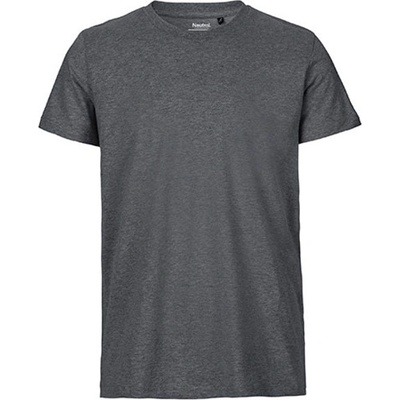 Neutral pánske tričko NE61001 dark heather