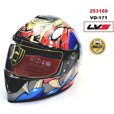 Мото каска lvs m vd170