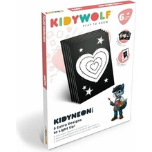 Kidywolf Doplňková sada Refill Kidyneon Pink