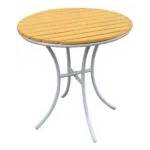 Muhler Маса Muhler Bistro Polywood, 70х72cm (1000799) - technomani
