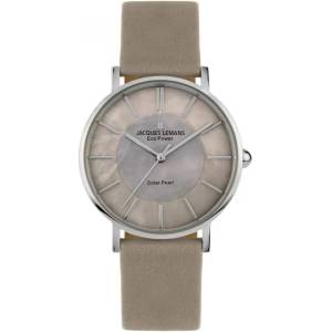 Jacques Lemans Дамски часовник Jacques Lemans Eco Power - 1-2112E (1-2112E) Часовници