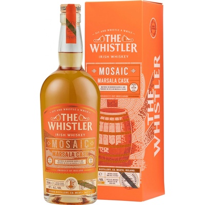 Whistler Mosaic Marsala Cask Finish 46% 0,7 l (kartón)