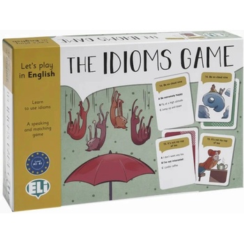 ELi Publishing Образователна игра Eli The idioms game (Английски език) (KLAB9677)
