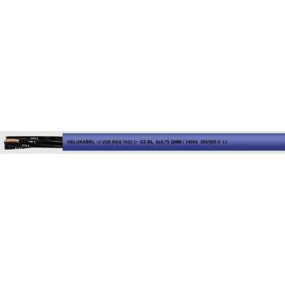 Helu OZ-BL 14002-1000 riadiaci kábel 3 x 0.75 mm² 1000 modrá
