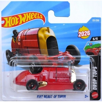 Hot Wheels FIAT BEAST OF TURIN 2026