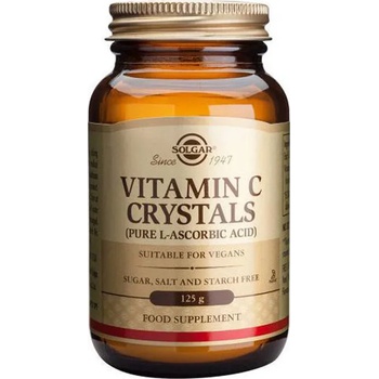 Solgar Хранителна добавка Витамин С кристали , Solgar Vitamin C Crystals 125gr