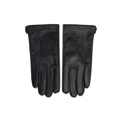 Semi Line Мъжки ръкавици P8216-0 Черен (P8216-0)