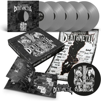 Various Artists - Swedish Death Metal (Box Set) (Limited Edition) (Silver Coloured) (5 LP) (0884388874565)