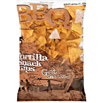 Nuevo Progreso Tortilla Chips BBQ 800g