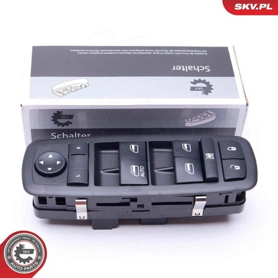 Spínač, zvedací zařízení oken ESEN SKV 37SKV091