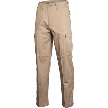 Nohavice Mil-tec US BDU Ranger khaki pieskové