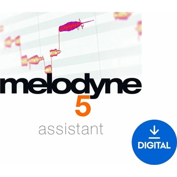 Celemony Melodyne 5 Assistant (Digitálny produkt)