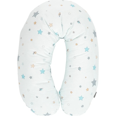 Lorelli Възглавница за кърмене Lorelli - Bear With Swing, 190 cm, синя (20810066901)