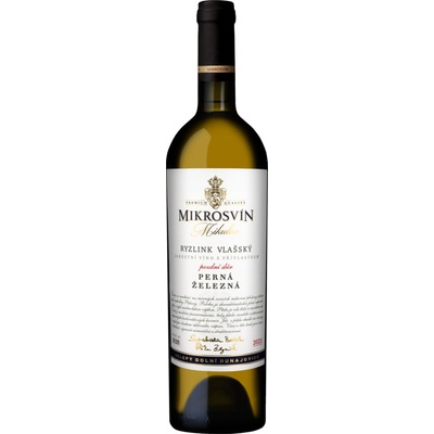 Mikrosvín Ryzlink vlašský Železná 2022 13% 0,75 l (holá láhev)